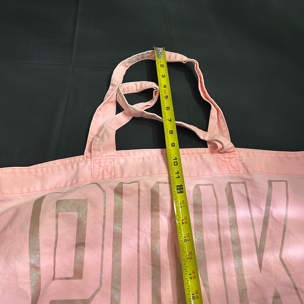 PINK Victoria's‎ Secret Light Pink Tote Bag - Picture 5 of 7